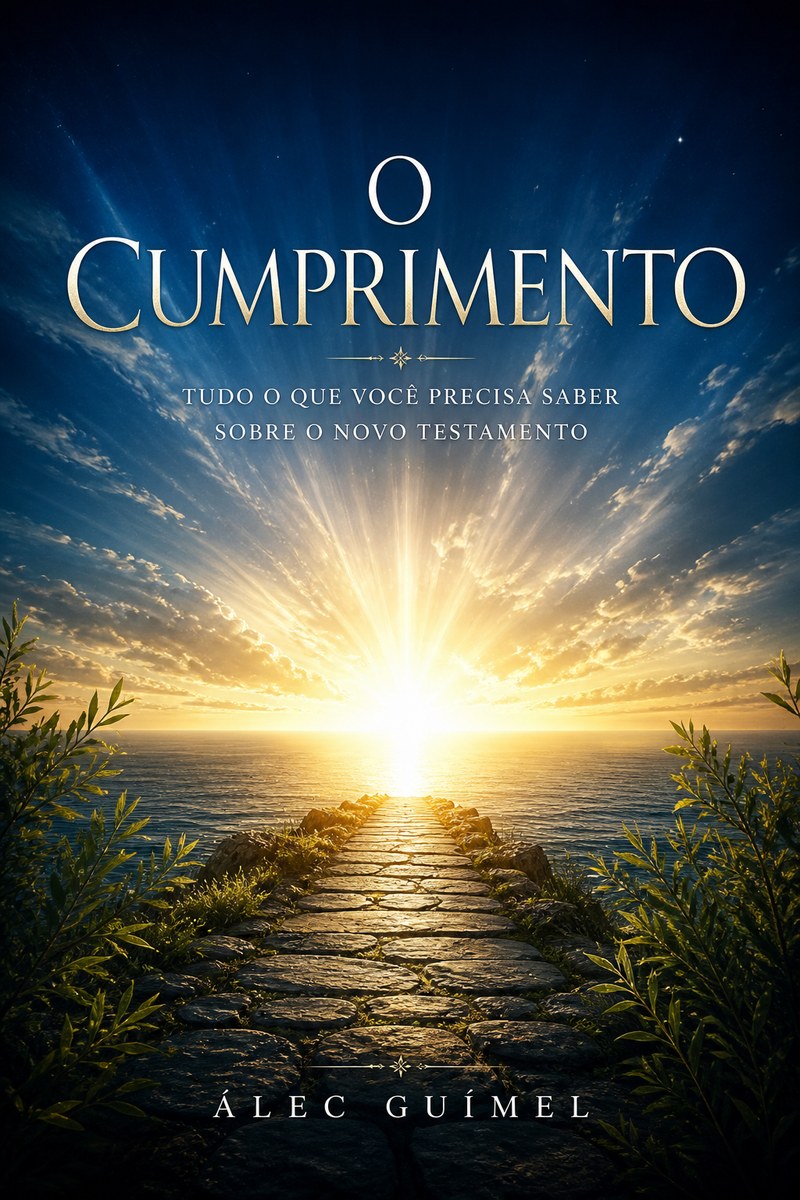 Capa do livro O Cumprimento
