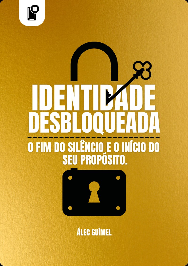 Capa do livro Identidade Desbloqueada