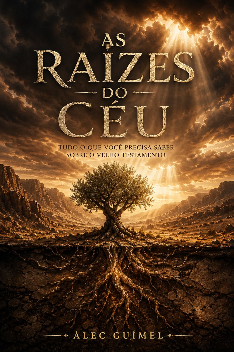 Capa do livro As Raízes do Céu